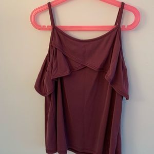 Ruffled Spaghetti Strap